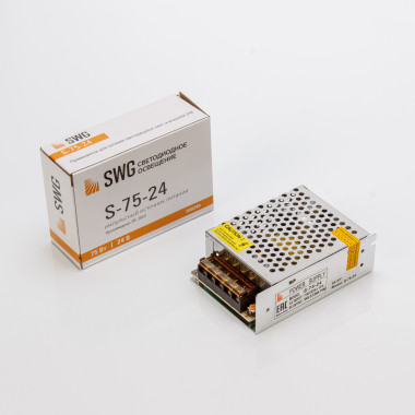 Блок питания SWG S-75-24 — Multielectrika