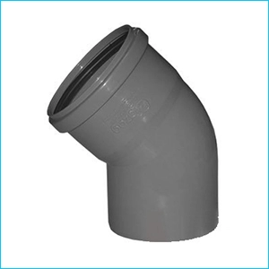 Отвод 50х30° Политэк фото 1 &mdash; Multielectrika