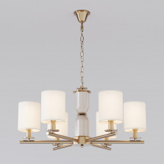 Умная подвесная люстра 60146/6 латунь &mdash; Multielectrika