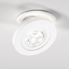 Встраиваемый поворотный светодиодный светильник 6W 4000K белый 25084/LED фото 5 — Multielectrika
