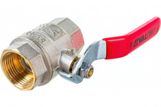 Шаровой кран стальная рукоятка 3/4" вн.-вн. Valtec BASE VT.214.N.05 36911 &mdash; Multielectrika
