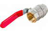 Шаровой кран стальная рукоятка 3/4" вн.-вн. Valtec BASE VT.214.N.05 36911 фото 3 &mdash; Multielectrika