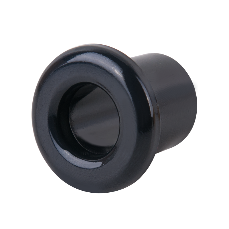 Втулка для вывода кабеля из стены 2 шт.(черный) Ретро WL18-18-01 фото 1 — Multielectrika