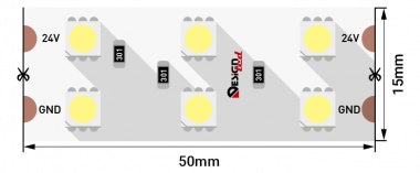 Лента светодиодная DesignLed DSG5120 000523 — Multielectrika