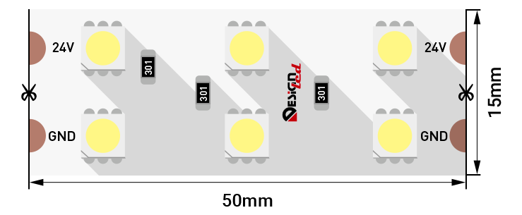 Лента светодиодная DesignLed DSG5120 000523 фото 1 — Multielectrika