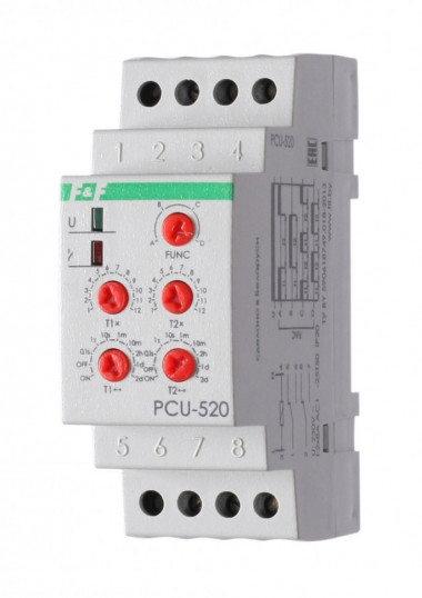 Реле времени PCU-520 — Multielectrika