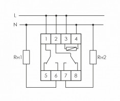 Реле времени PCU-520 &mdash; Multielectrika
