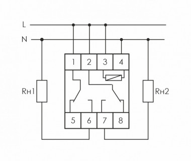 Реле времени PCU-520 — Multielectrika