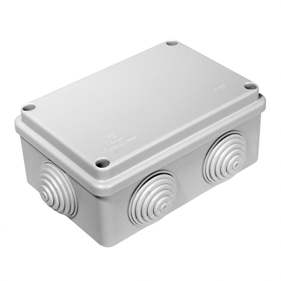 Коробка распределительная Промрукав 129х89х58 для открытой установки фото 1 — Multielectrika