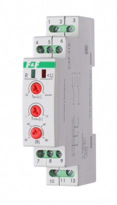 Реле контроля фаз для сетей с изолированной нейтралью CKF-318 &mdash; Multielectrika