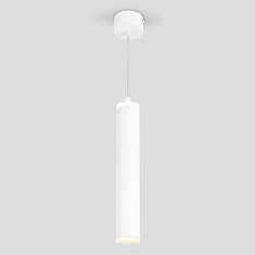 Подвесной светодиодный светильник DLR035 12W 4200K белый матовый &mdash; Multielectrika