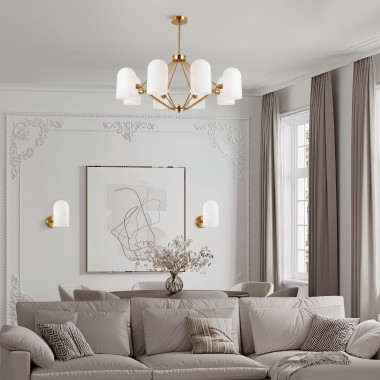 Потолочный светильник 60157/8 латунь — Multielectrika