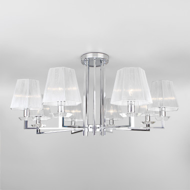 Умный потолочный светильник 60125/8 хром Smart — Multielectrika