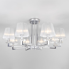 Умный потолочный светильник 60125/8 хром Smart &mdash; Multielectrika