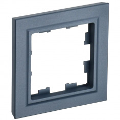 Рамка на 1 пост IEK Brite РУ-1-БрМ маренго &mdash; Multielectrika