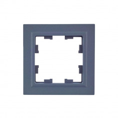 Рамка на 1 пост IEK Brite РУ-1-БрМ маренго &mdash; Multielectrika