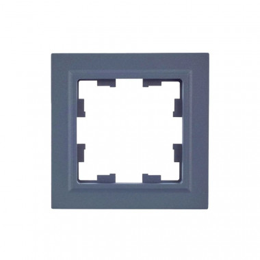 Рамка на 1 пост IEK Brite РУ-1-БрМ маренго — Multielectrika