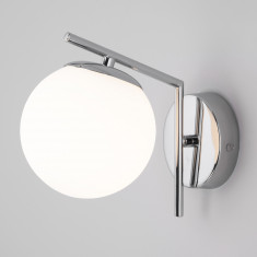 Бра со стеклянным плафоном 70152/1 хром &mdash; Multielectrika