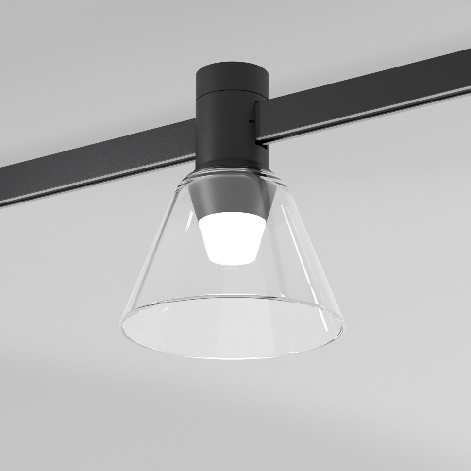 Esthetic Magnetic Трековый светильник 3W 3000K (чёрный) 85118/01 фото 1 &mdash; Multielectrika