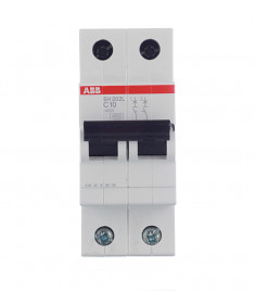 Автомат двухполюсный ABB SH202L C10 2CDS242001R0104 &mdash; Multielectrika