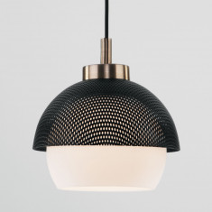 Подвесной светильник 50106/1 античная бронза/черный &mdash; Multielectrika