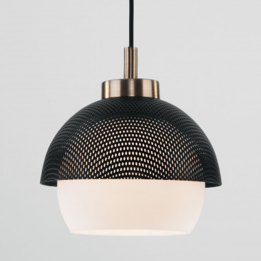 Подвесной светильник 50106/1 античная бронза/черный — Multielectrika