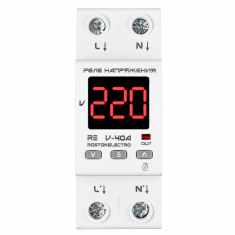 Реле напряжения DigiTOP RE V-40A &mdash; Multielectrika