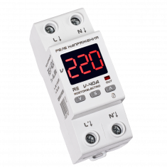 Реле напряжения DigiTOP RE V-40A &mdash; Multielectrika