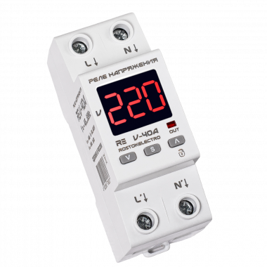 Реле напряжения DigiTOP RE V-40A — Multielectrika