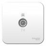 Розетка TV Systeme Electric Blanca белая