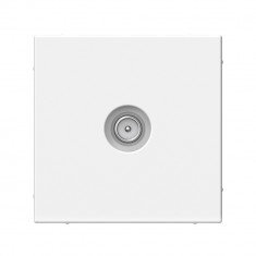 Розетка TV Systeme Electric ArtGallery проходная 4DB, лотос &mdash; Multielectrika