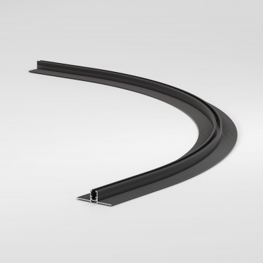 Mini Magnetic Шинопровод под ГКЛ 12,5мм черный Ø900 85220/00 — Multielectrika