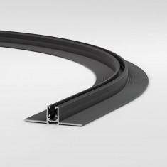 Mini Magnetic Шинопровод под ГКЛ 12,5мм черный Ø900 85220/00 &mdash; Multielectrika