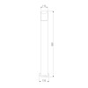 Ландшафтный светильник Roil черный IP54 35125/F фото 27 &mdash; Multielectrika