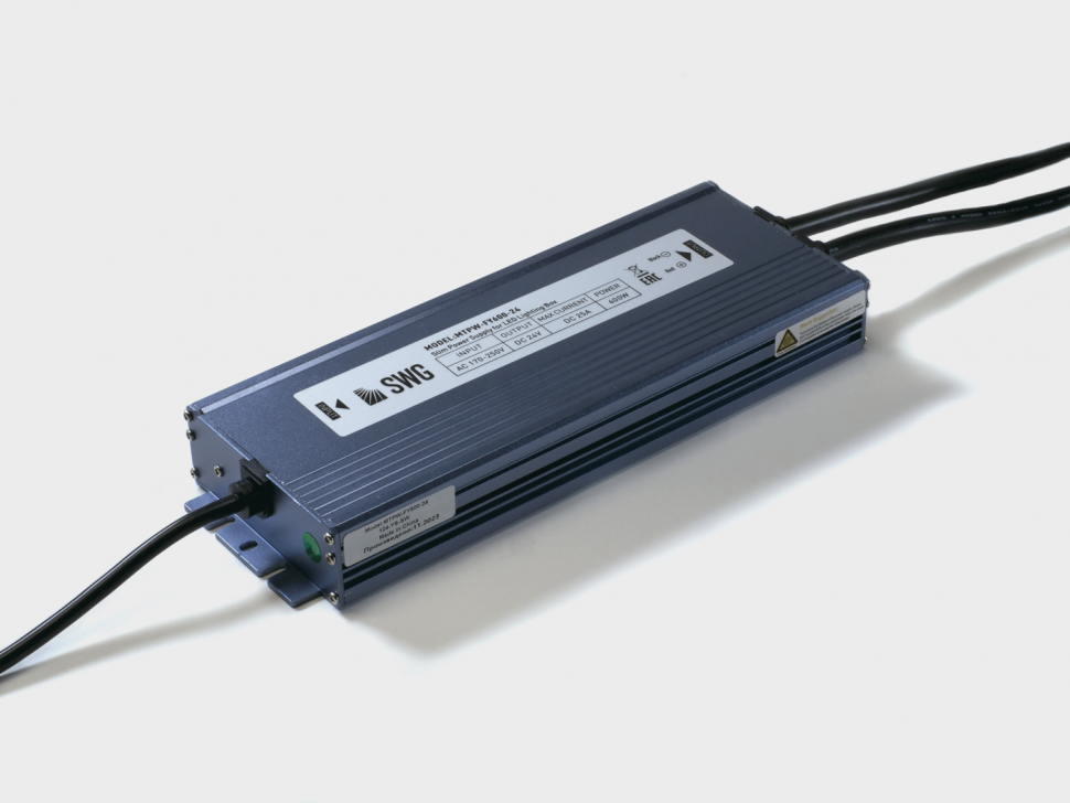 MINI Al Блок питания MTPW 5 лет, 600W Влагозащитный, 24V, MTPW-FY600-24 фото 1 — Multielectrika