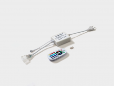 IR-RGB-NE, контроллер для РГБ неоновой ленты 220В &mdash; Multielectrika