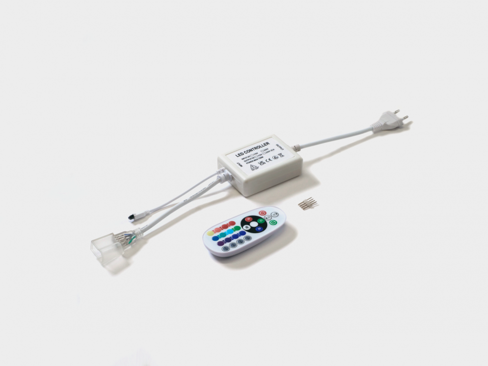 IR-RGB-NE, контроллер для РГБ неоновой ленты 220В фото 1 — Multielectrika