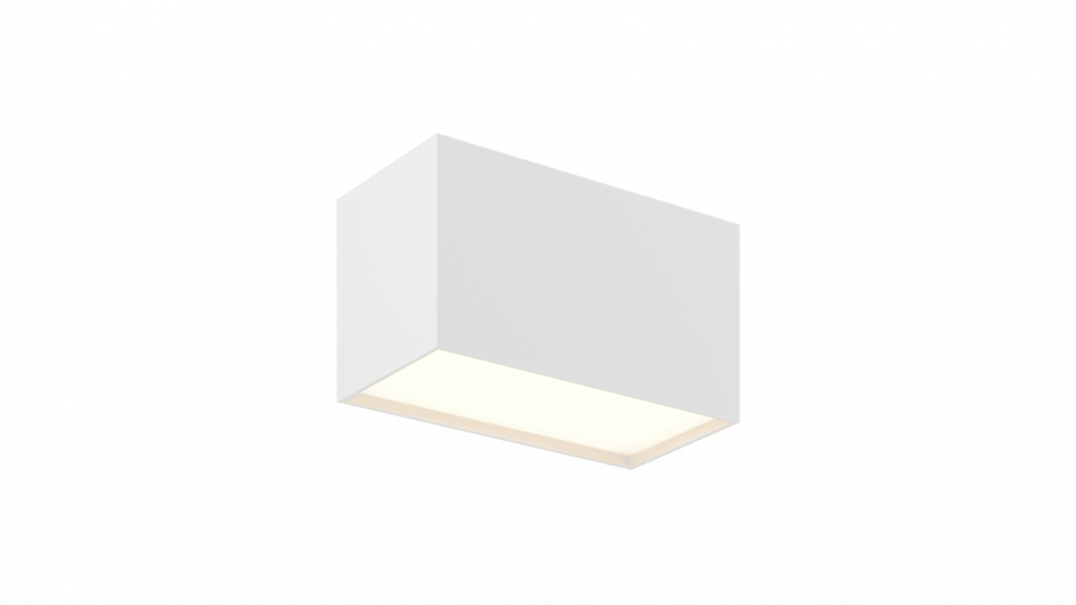 Потолочный светильник накладной,белый, 3000К, GW-8602-20-WH-WW фото 1 — Multielectrika