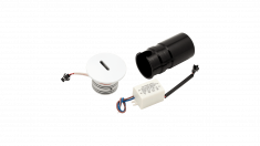 GW-R712-3-WH-WW, Бра встраиваемое для подсветки лестницы/пола Белый 3Вт 3000К IP20 &mdash; Multielectrika