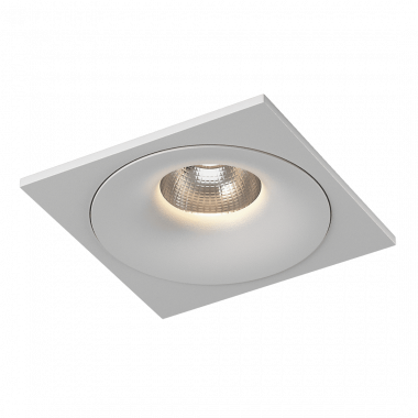 Рамка для серии COMBO 4, квадратная, белая, COMBO-4S1-WH — Multielectrika