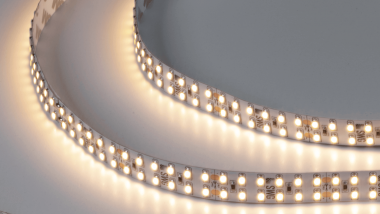 Лента светодиодная 19,2 Вт/м SMD3528, 24В, IP20, Теплый, 3М — Multielectrika