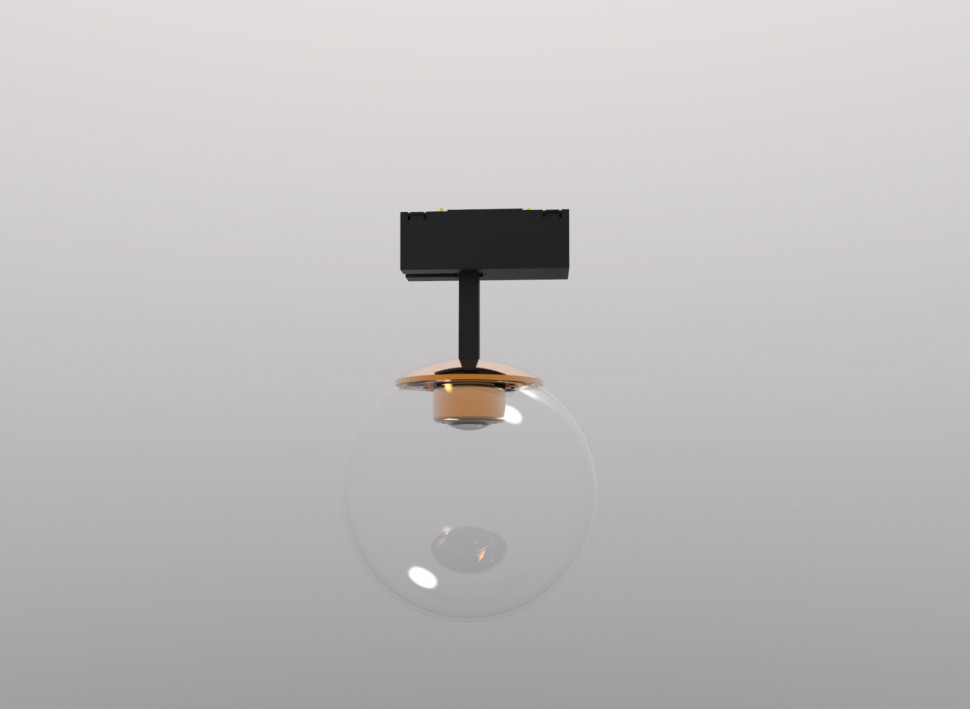 LED подвесной светильник-шар 10Вт 3000К SY-601261-BZ-10-WW фото 1 — Multielectrika