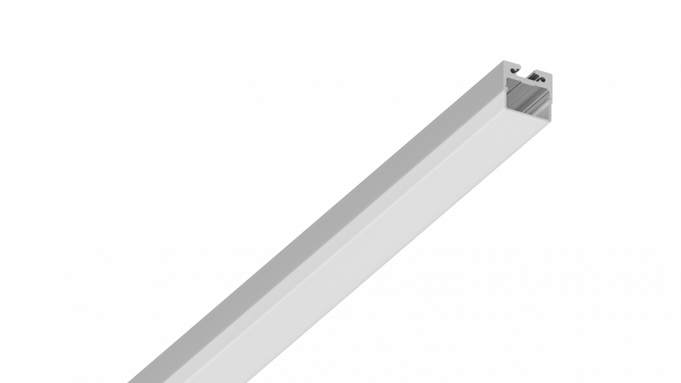 Алюминиевый профиль Design LED LS 1911K, 2500 мм фото 1 — Multielectrika