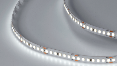 Лента светодиодная DSG 2835 W 168L-V24-IP33, 6000 K, 840 LED, 17W/m, 5000*10*2 mm — Multielectrika
