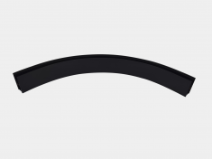 SY-LINK-CNS1-R300BL, радиусный коннектор R300 для шинопровода SY-LINK-20S1, черный &mdash; Multielectrika
