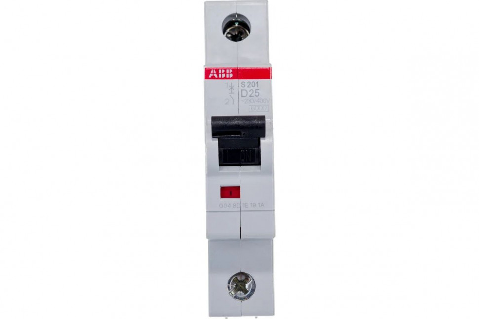 Автоматический выключатель 1-полюсной АВВ S201 D25 фото 1 — Multielectrika