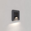 Встраиваемая LED подсветка МУН (черный матовый) W1154408 фото 3 &mdash; Multielectrika
