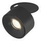 Потолочный светильник встраиваемый,черный, 3000К, GW-8001S-9-BL-WW фото 1 — Multielectrika