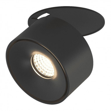 Потолочный светильник встраиваемый,черный, 3000К, GW-8001S-9-BL-WW — Multielectrika