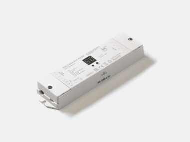 DALI-DT6-ST4-PUSH, DALI диммер 12-24В на 4 адреса с функцией Push-dim — Multielectrika